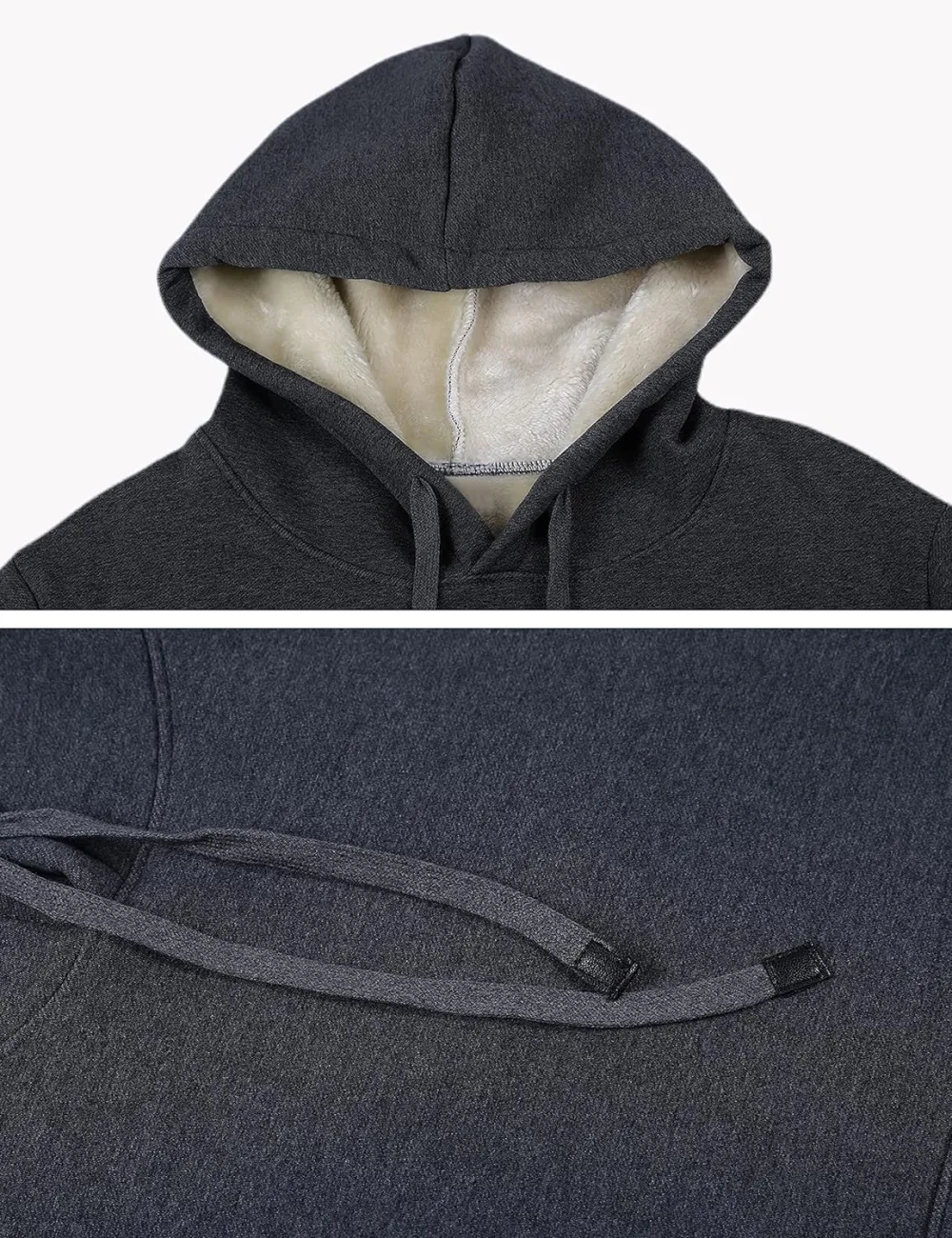 Women's Winter Hoodies Pullover Sherpa Fleece Warm Heavyweight Sweatshirt