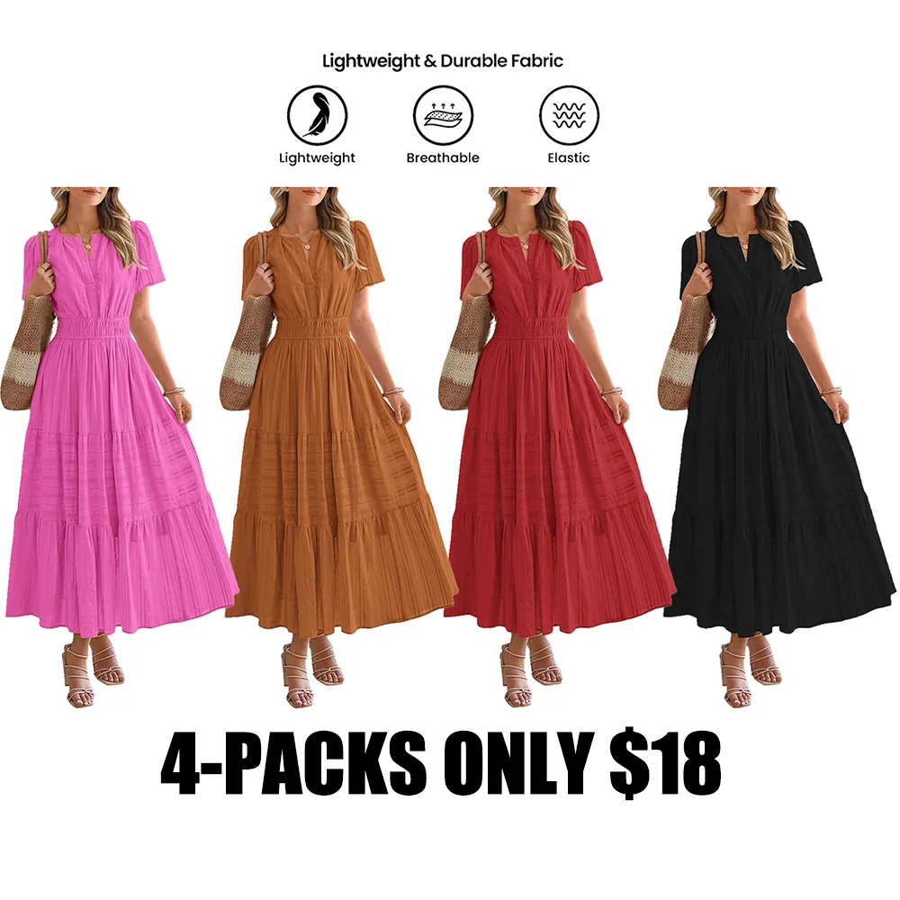 2026 Summer New Women's Casual Long Dress