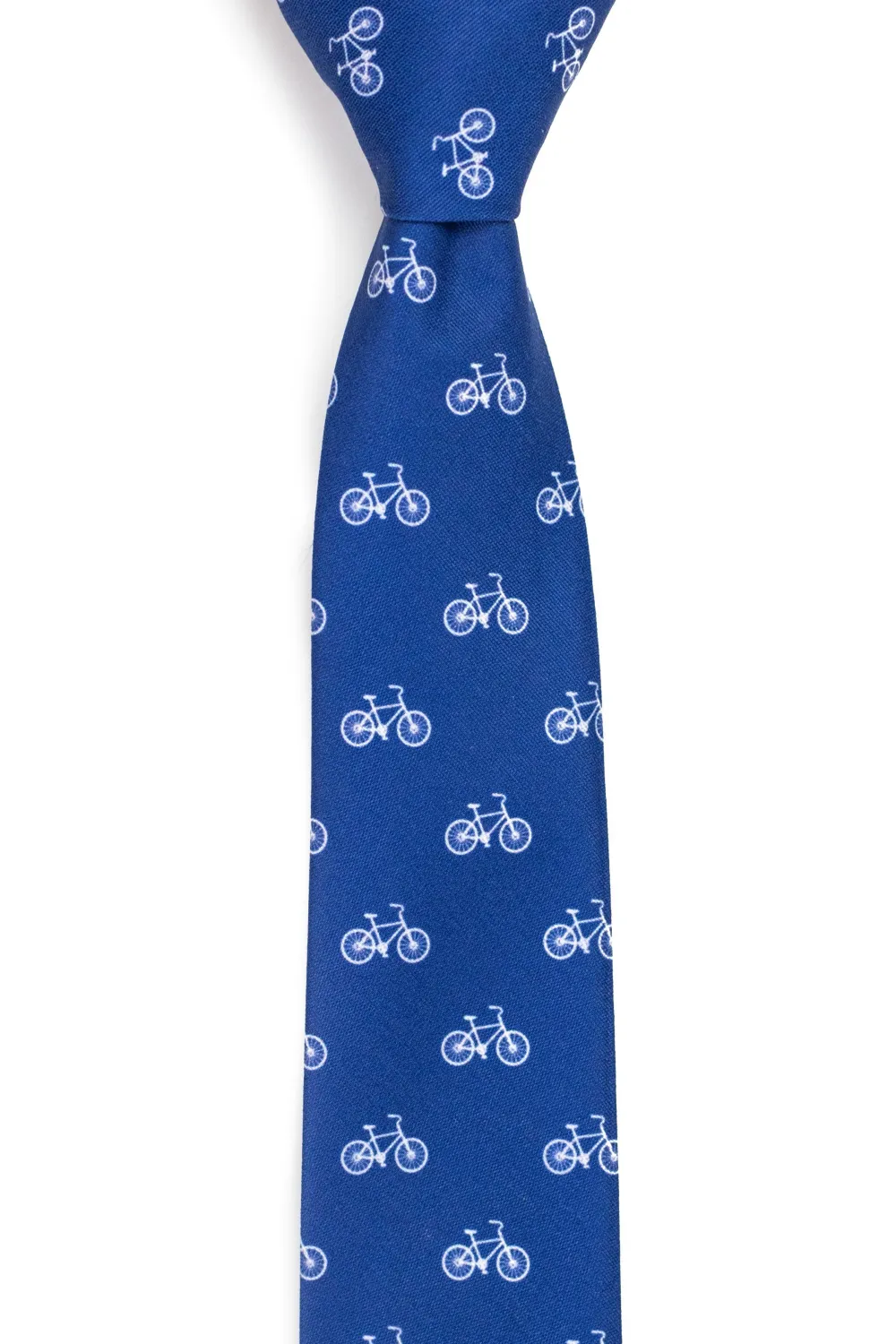 Bicycle Novelty Pattern Necktie
