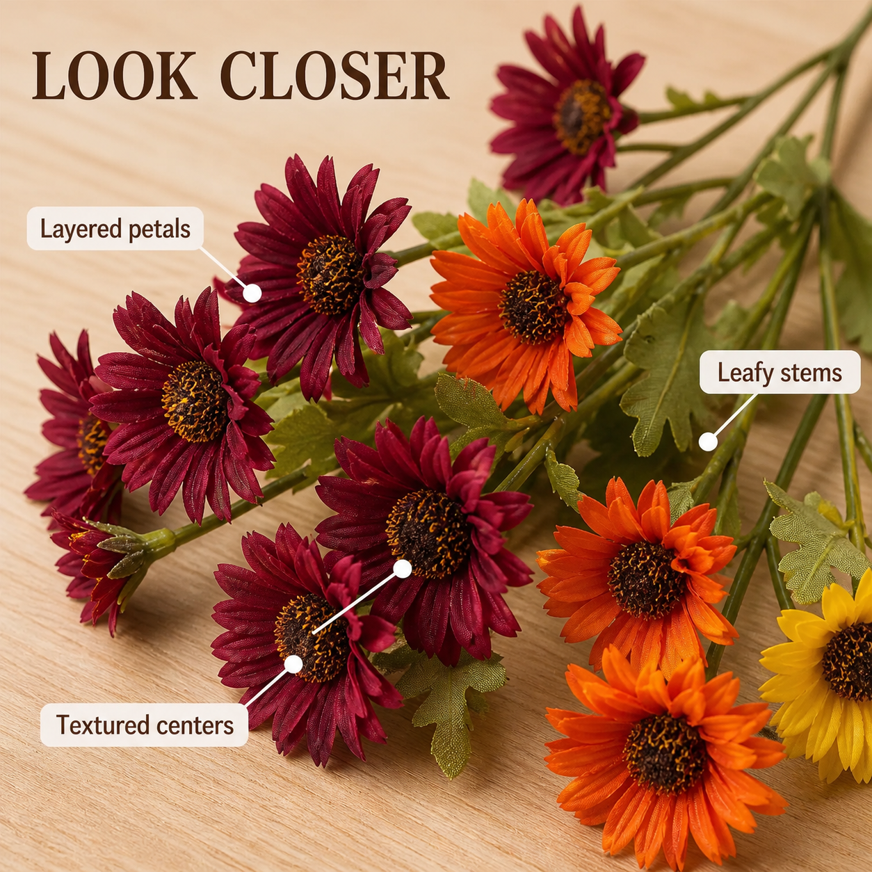 Warm Autumn Color, Without the Watering — product detail 4
