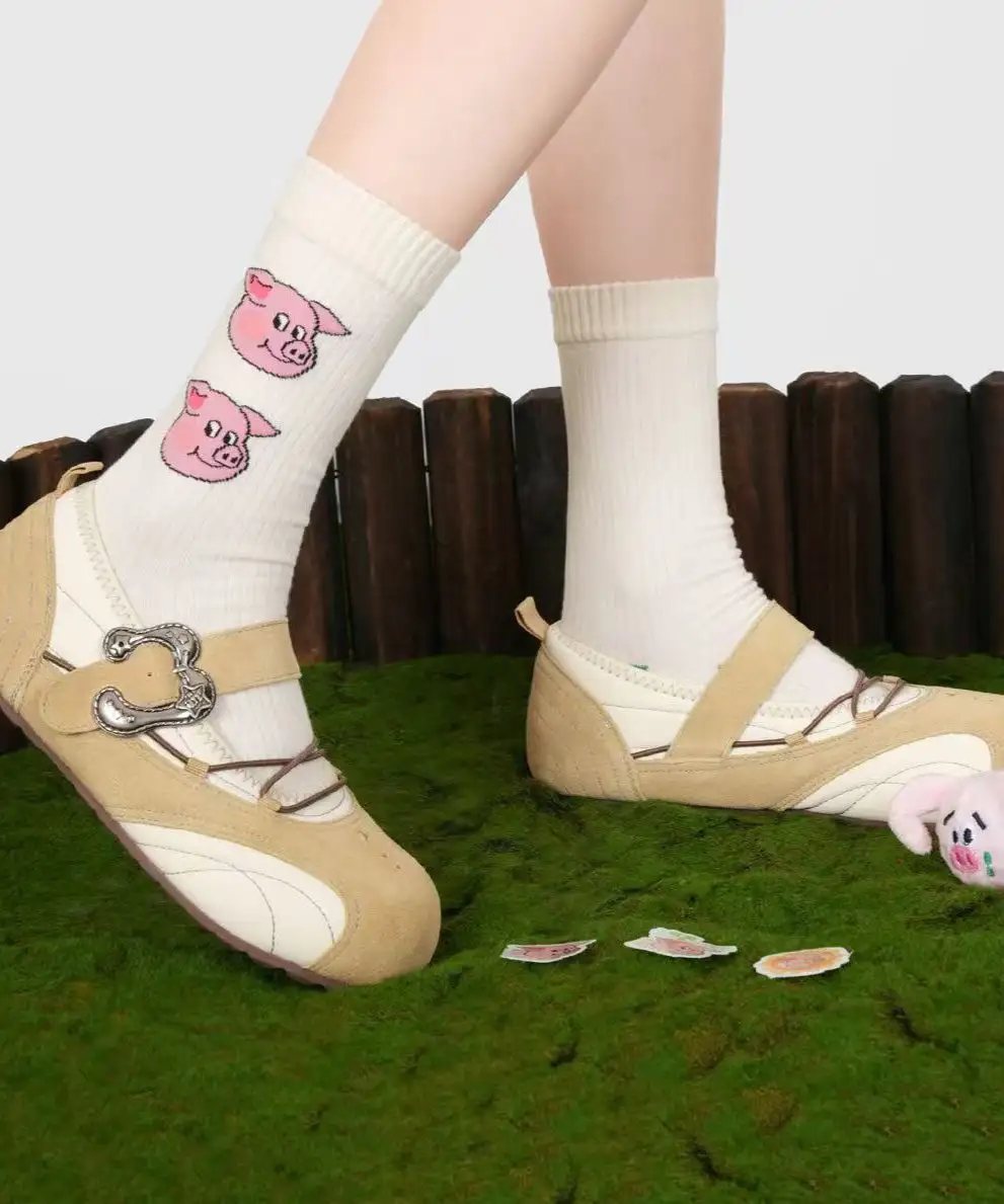 Cute Cartoon Versatile Socks
