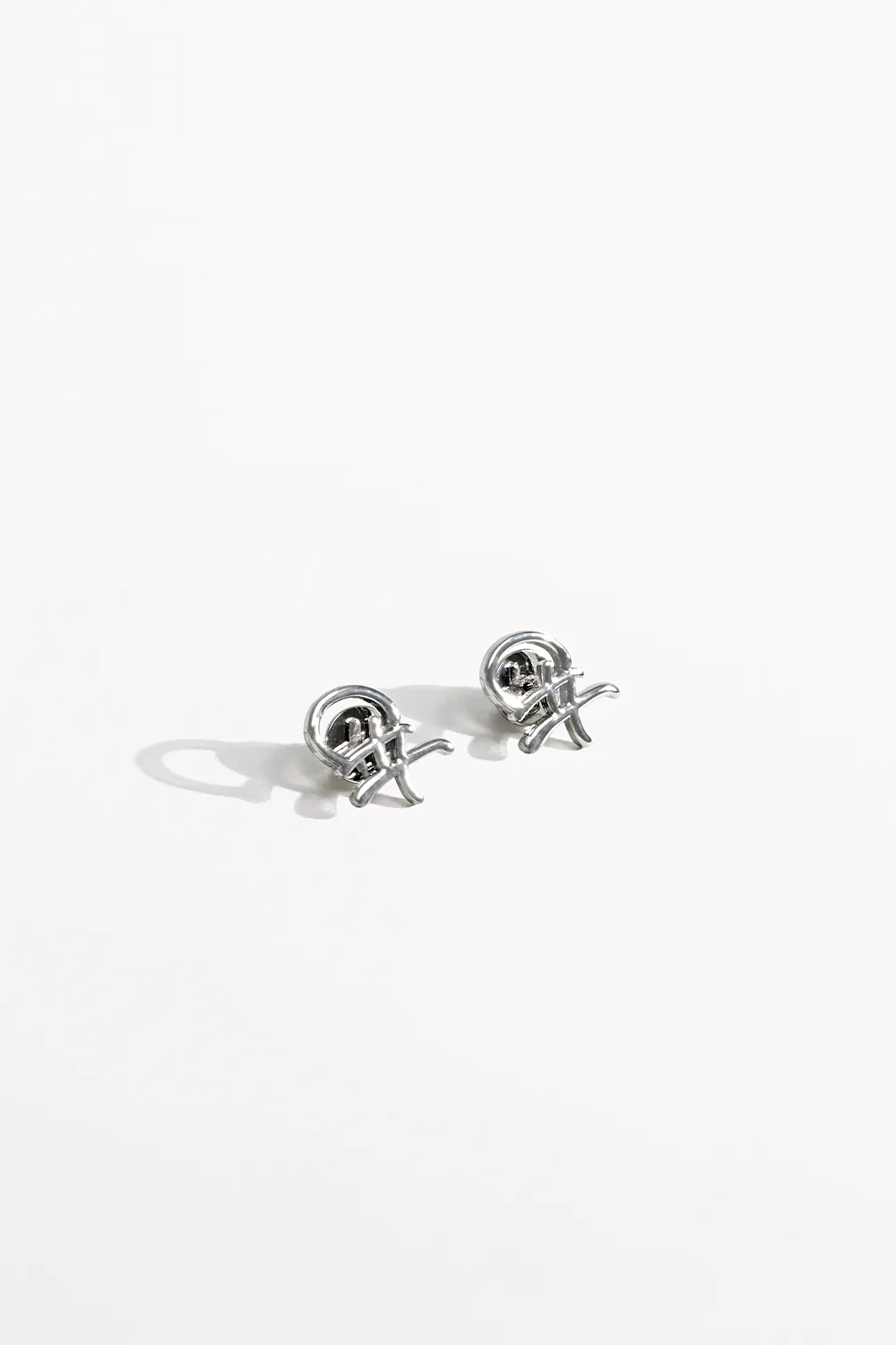 Polished Detail Stud Earrings