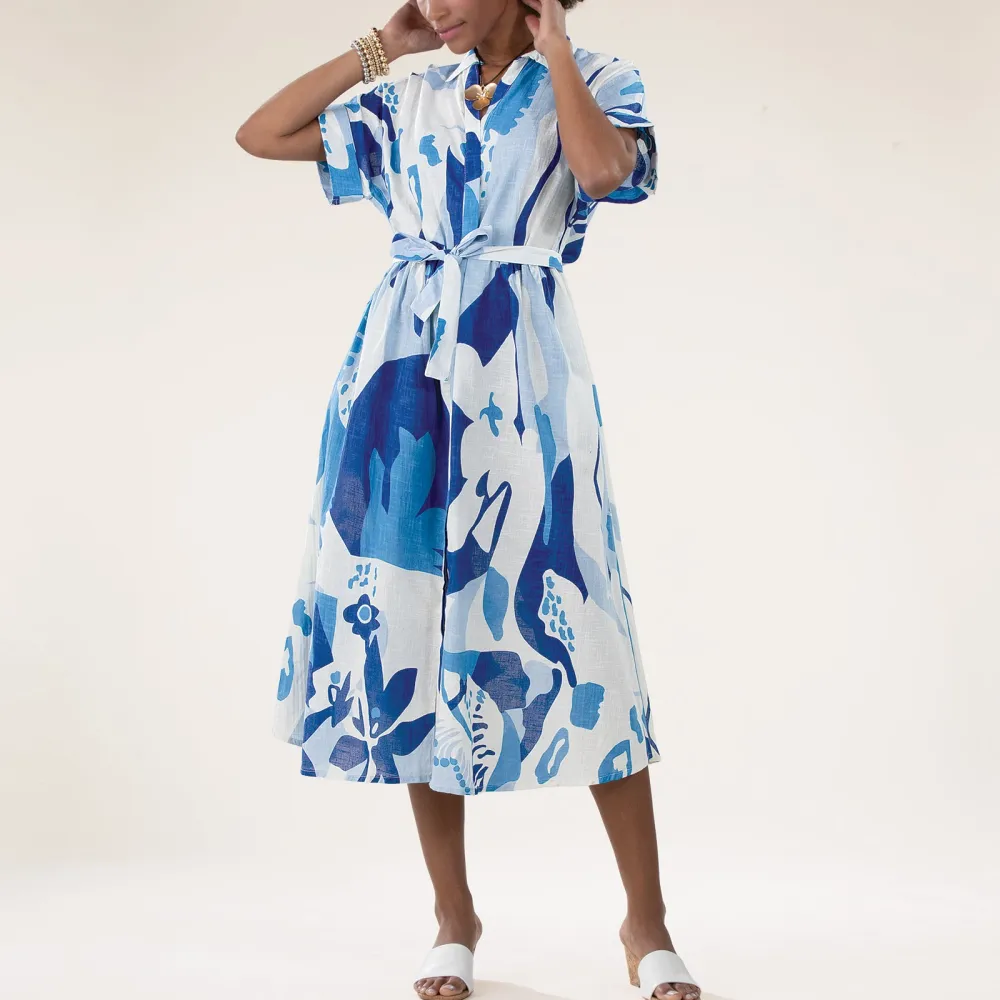 Skies Cotton Dress
