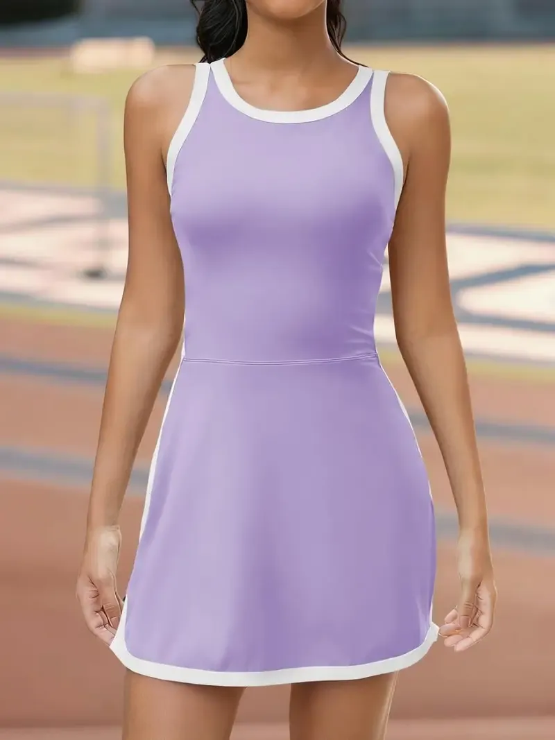 Women's Sleeveless Backless Tennis Dress🔥8-Pack -Only $24
