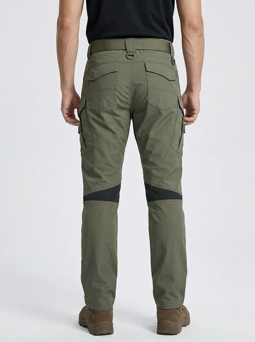 Men's Tactical Multi Pocket Pants 17