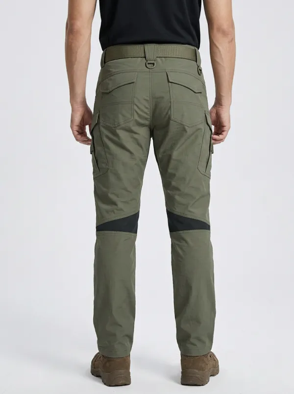Men's Tactical Multi Pocket Pants 17