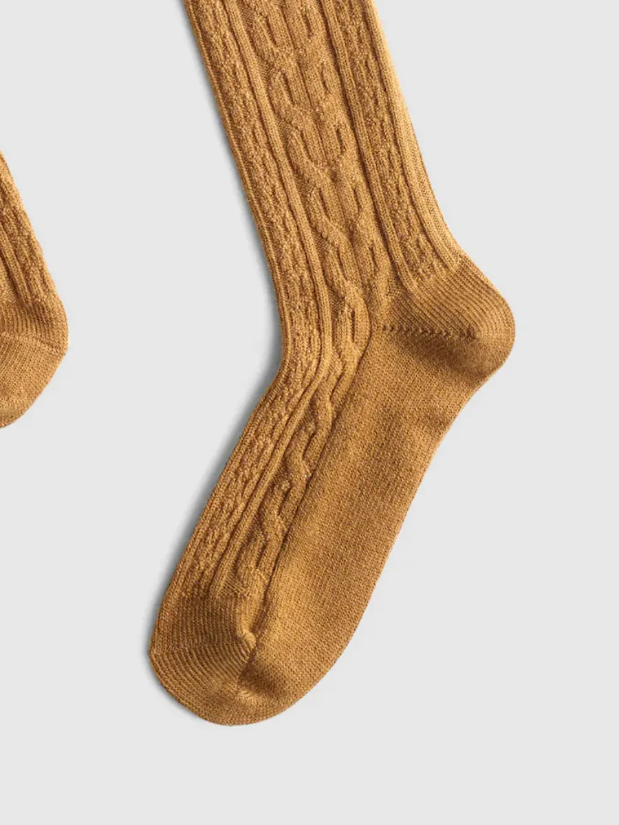 Soft Knit Socks