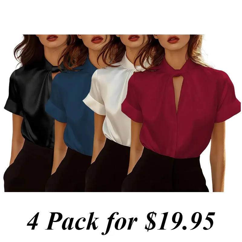 Fashion Shirt Short Sleeve Top