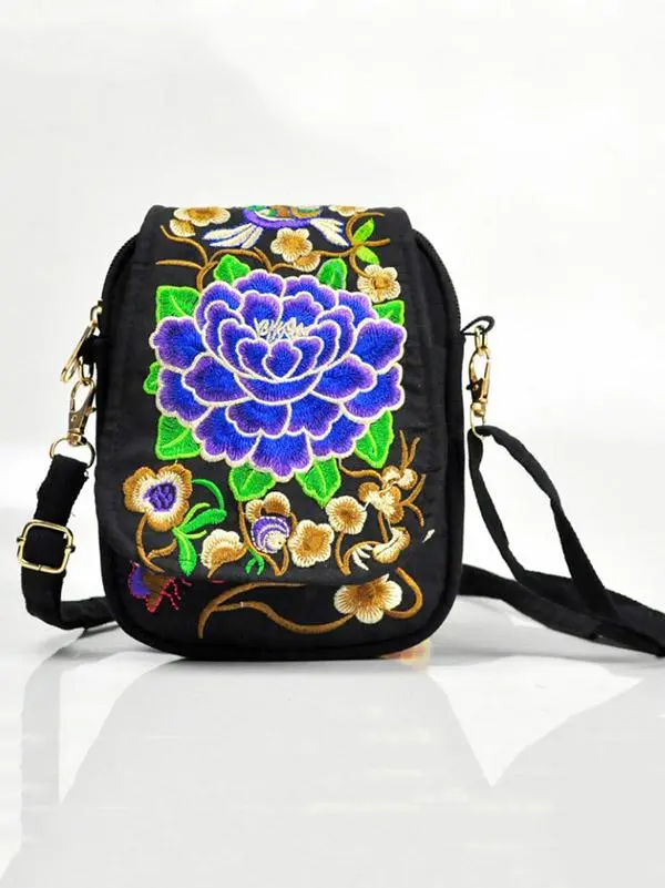 Canvas Shoulder Bag