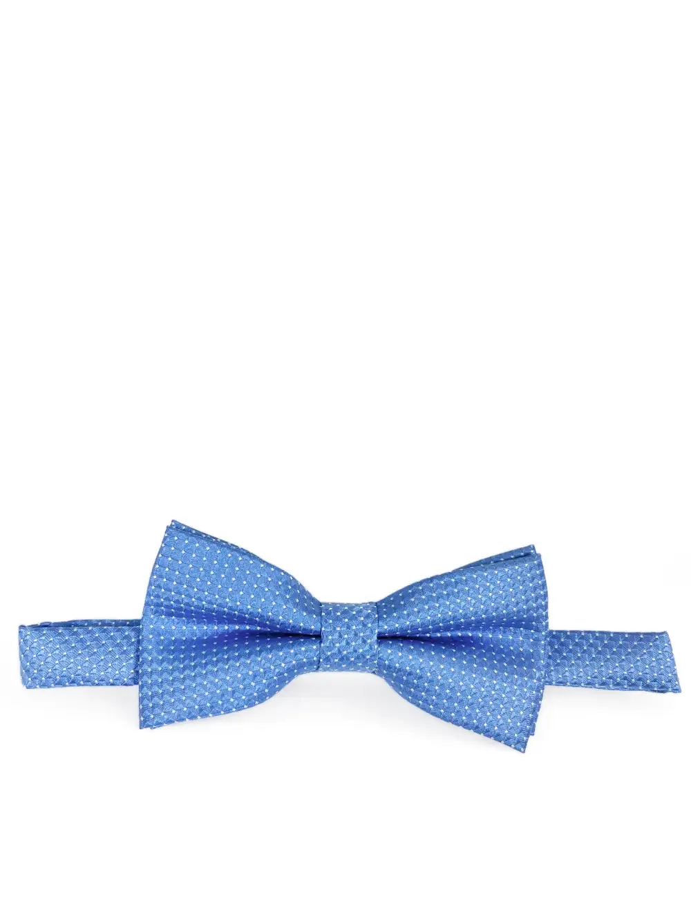 -Inspired Polka Dot Polyester Pre-Tied Bow Tie