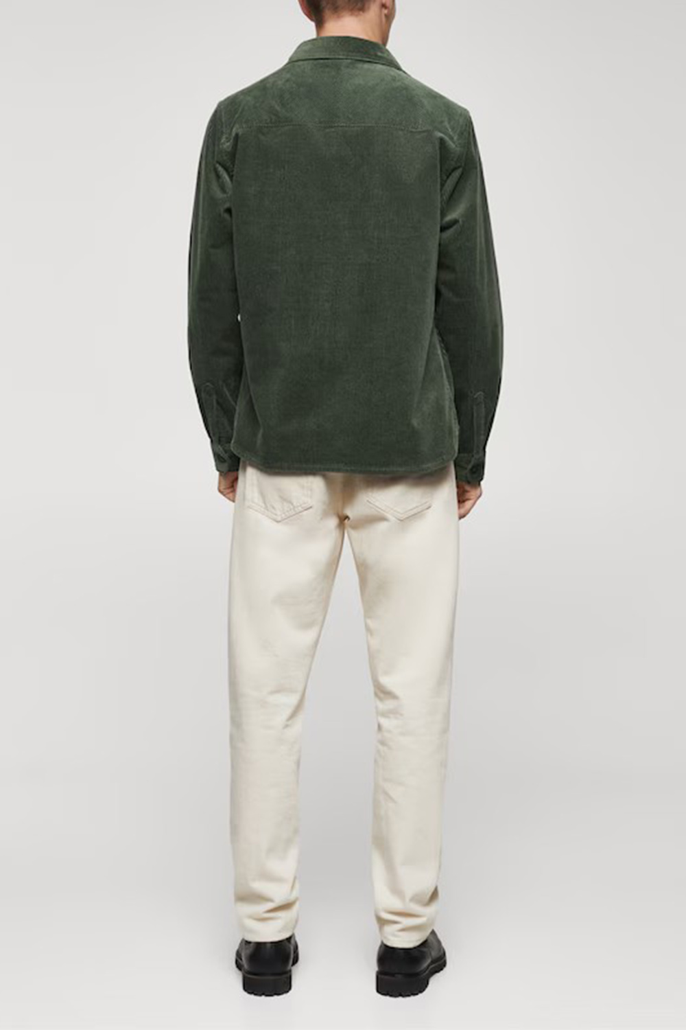 Corduroy Pockets Overshirt