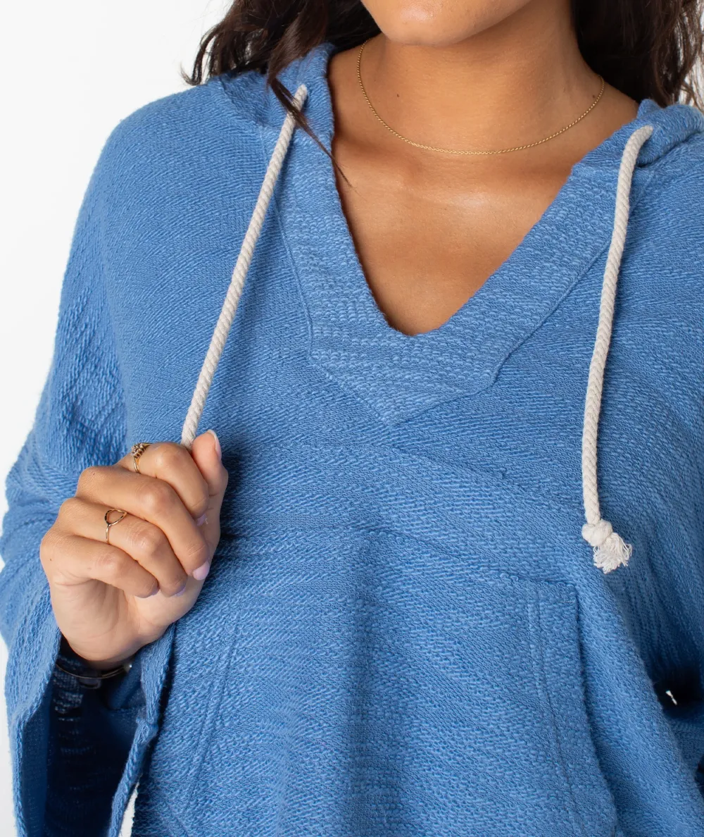 Solid Color Simple Hooded Sweatshirt