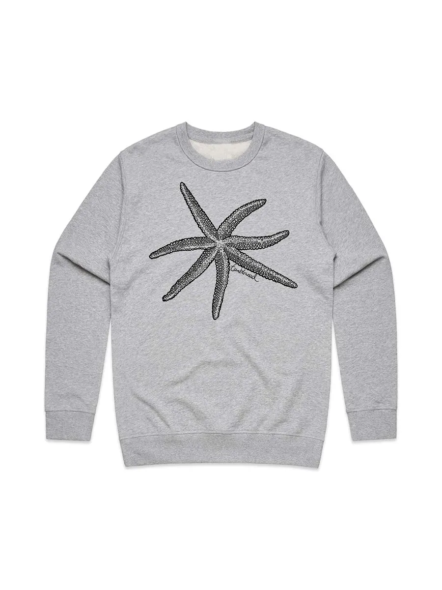 Simple Art Starfish Pattern's Versatile Sportswear Shirt