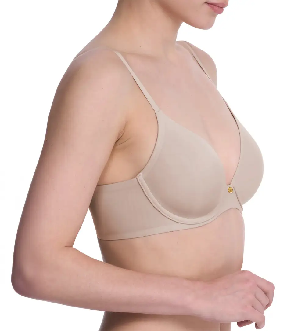 Smoothing T Shirt Underwire Bra