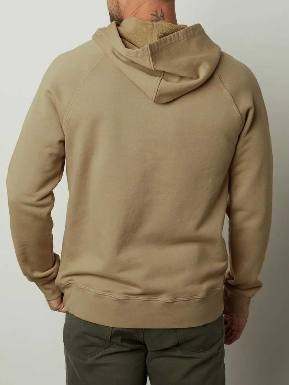 Solid Long Sleeve Hooded