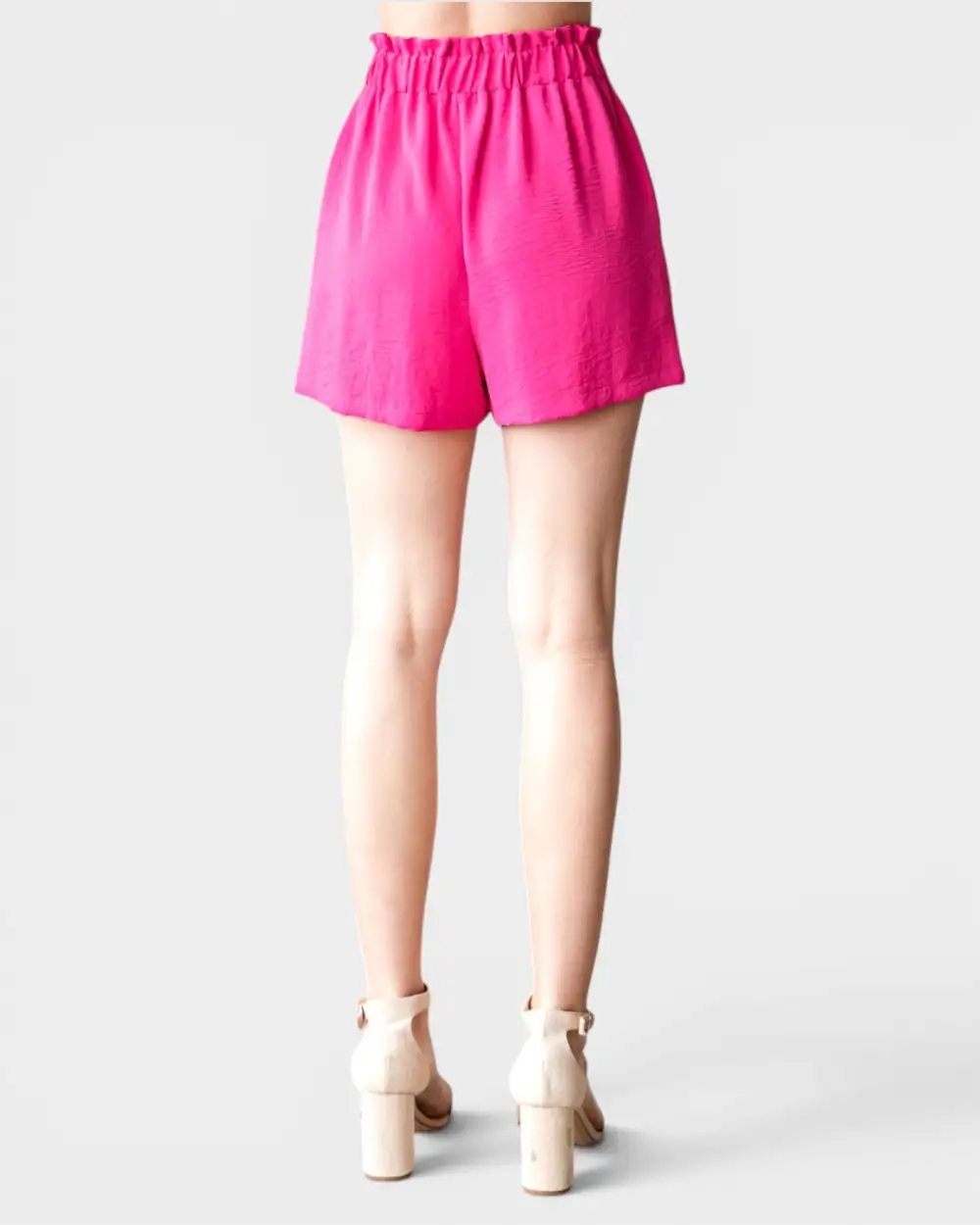 Paperbag Waist Shorts