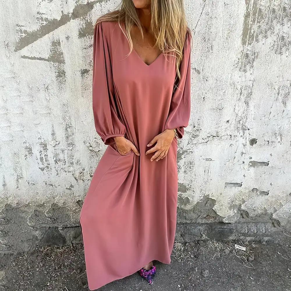 Clean Finish Refined Women's Maxi Dress