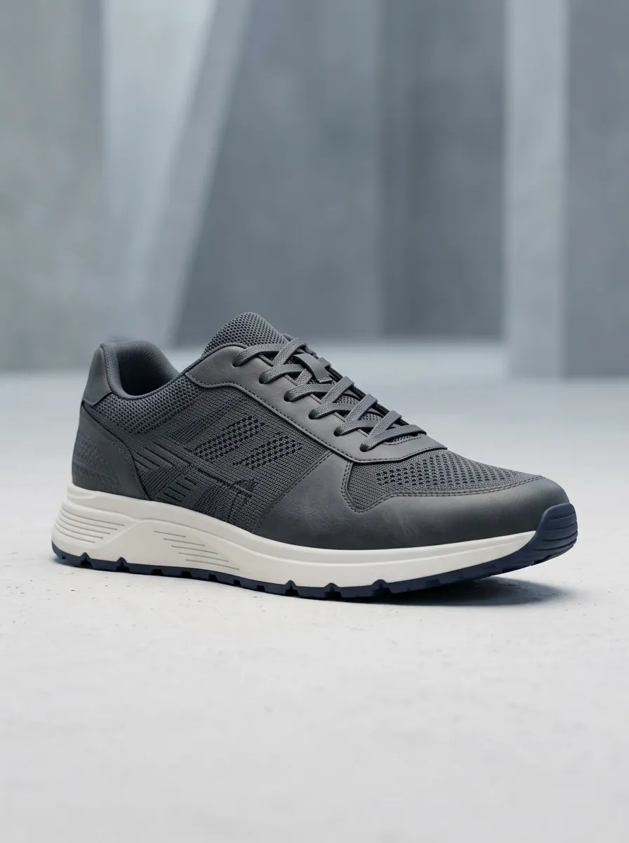 Contemporary Mesh Graphic Daily Wear Men's Running Shoes