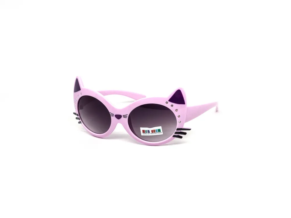 12-Pack Kids Gradient Assorted Rhinestone Sunglasses