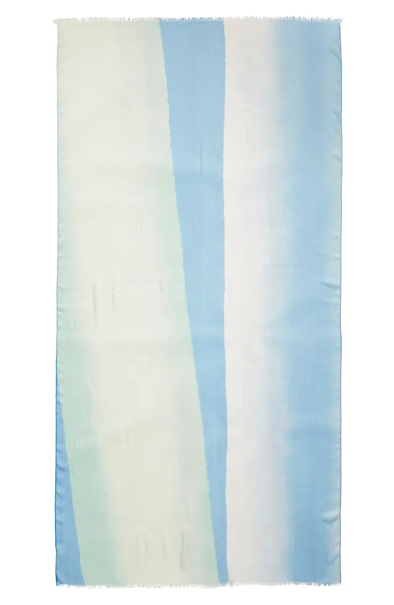 Print Modal & Silk Scarf