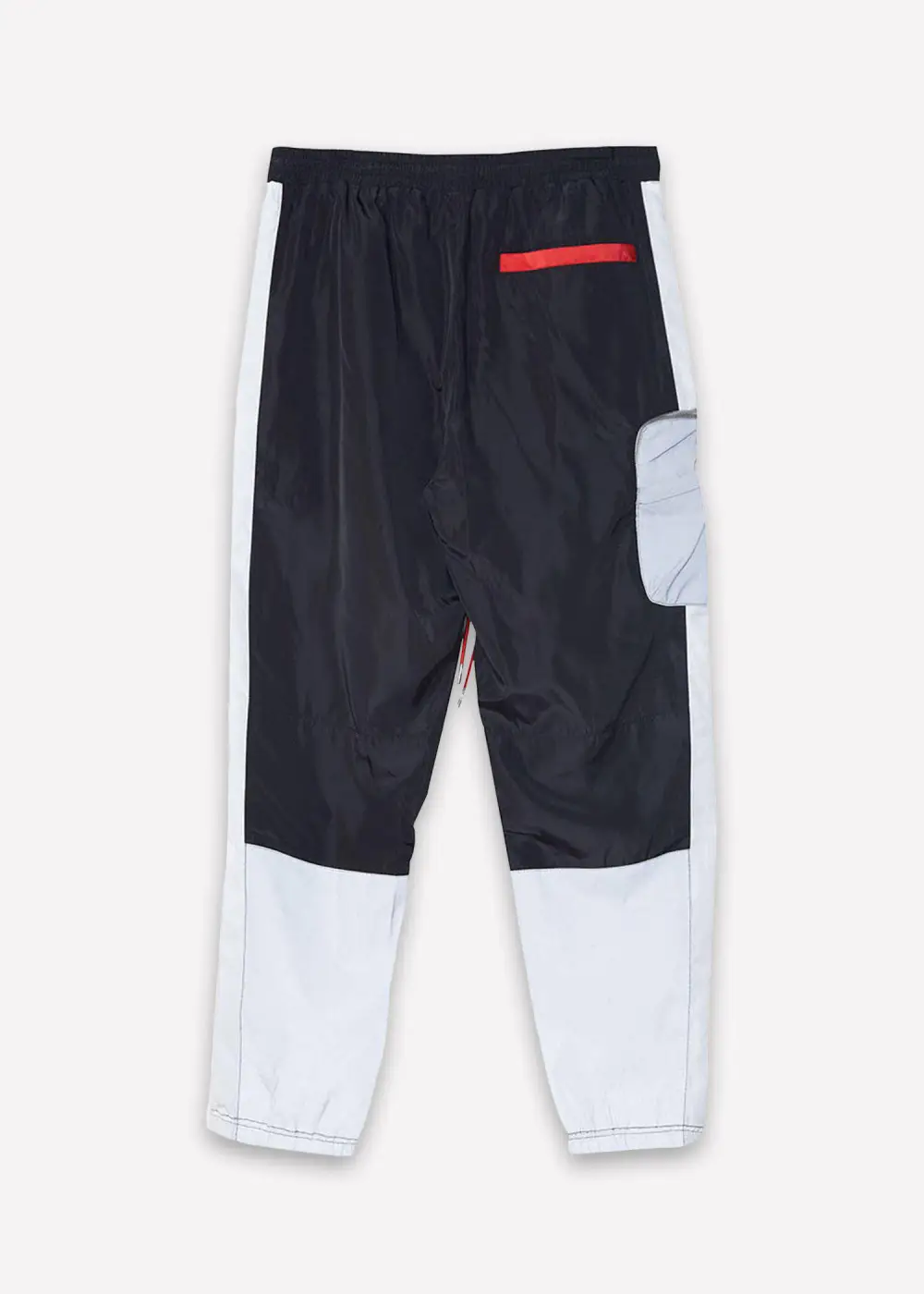 Color Blocking Cargo Pants Reflective