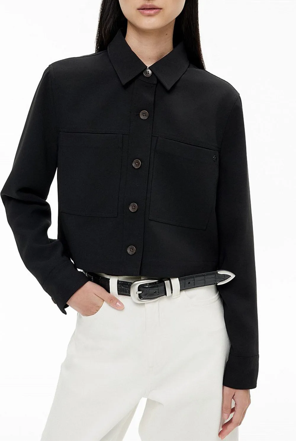 Retro Button-Down Shirt