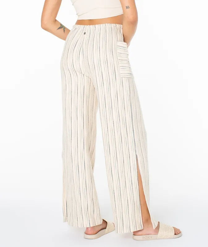 Clean Waist Woven Pants
