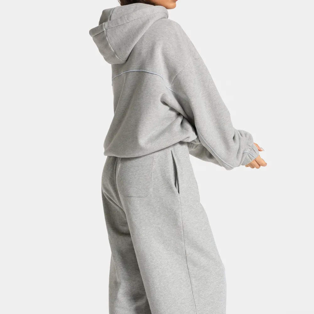 Clean Line Hooded Sweater