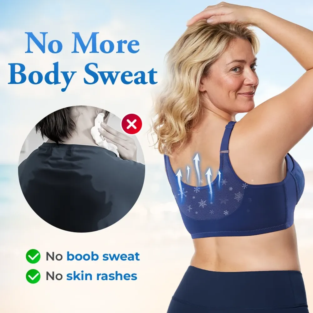 🔥Last Day💥Ultimate Lifting Bounce Control Front Zipper Bra🔥8-Pack Only $24
