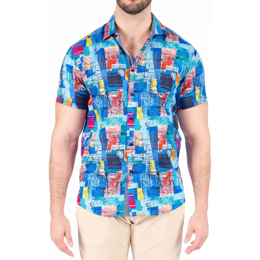 Refined Short Sleeve Dress Shirt