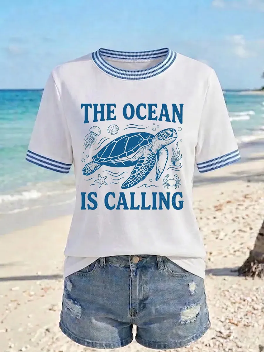 Women's Dolphin T-Shirts