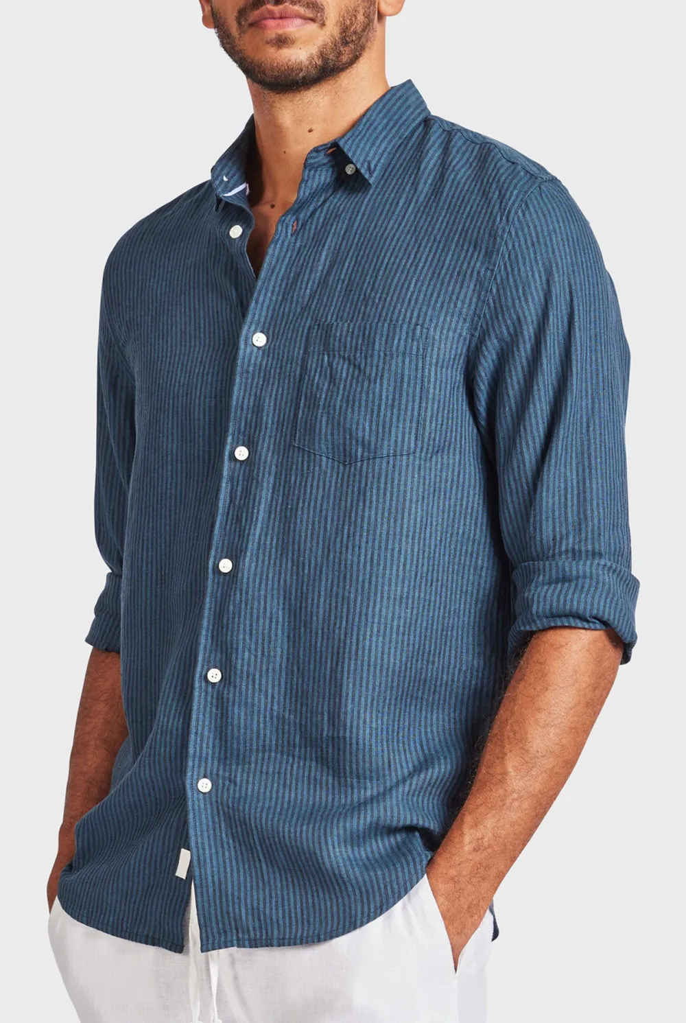 Bluegrass Line Stripe Shirt
