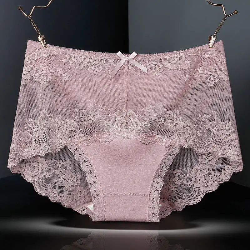 Antibacterial Crotch Lace Underwear