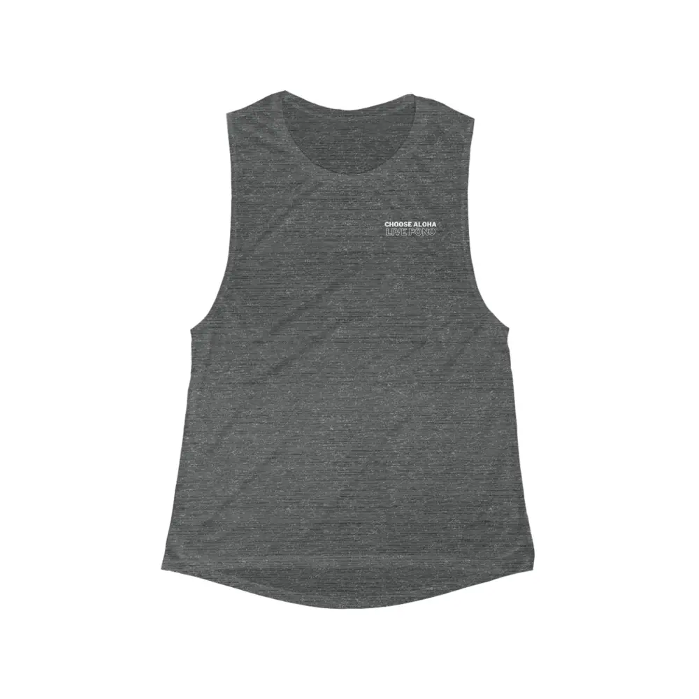 Positive Quote Muscle Tank