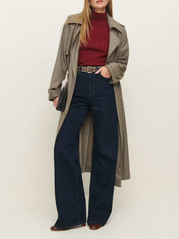 High Rise Slouchy Wide Leg Jeans