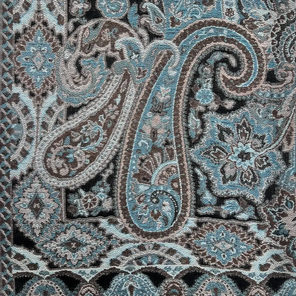 Paisley Pashmina Scarf