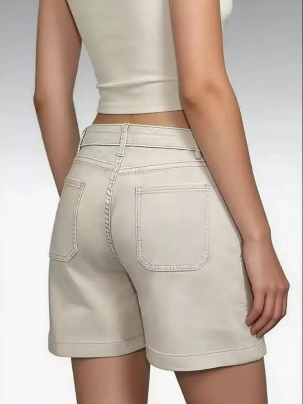 Weekend Pocket Detail Shorts