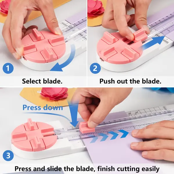🔥HOT SALE 🔥4-in-1 Multi-Function Paper Trimmer
