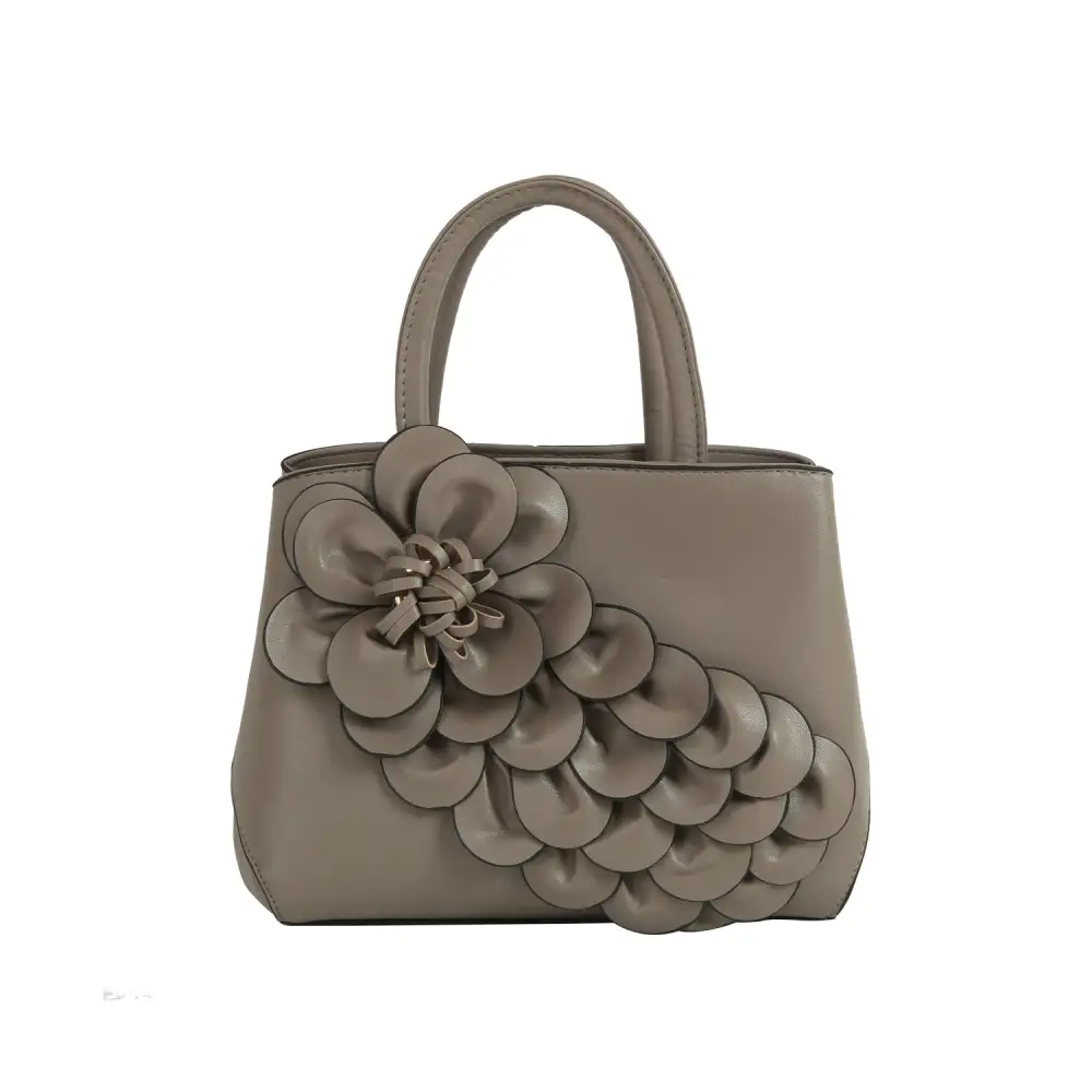 Bloom Petal Embellished Tote Bag