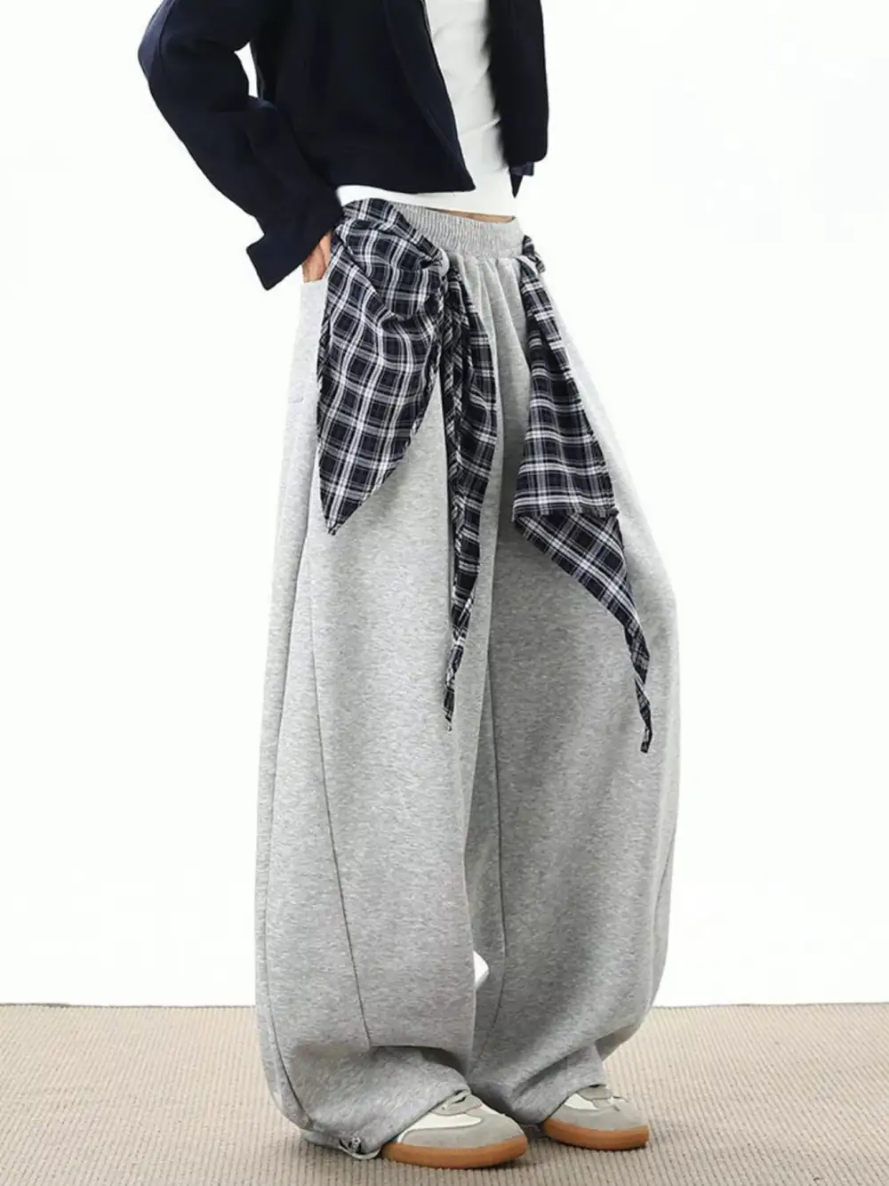 Refined Men's Plus Size Wide Leg Sweatpants