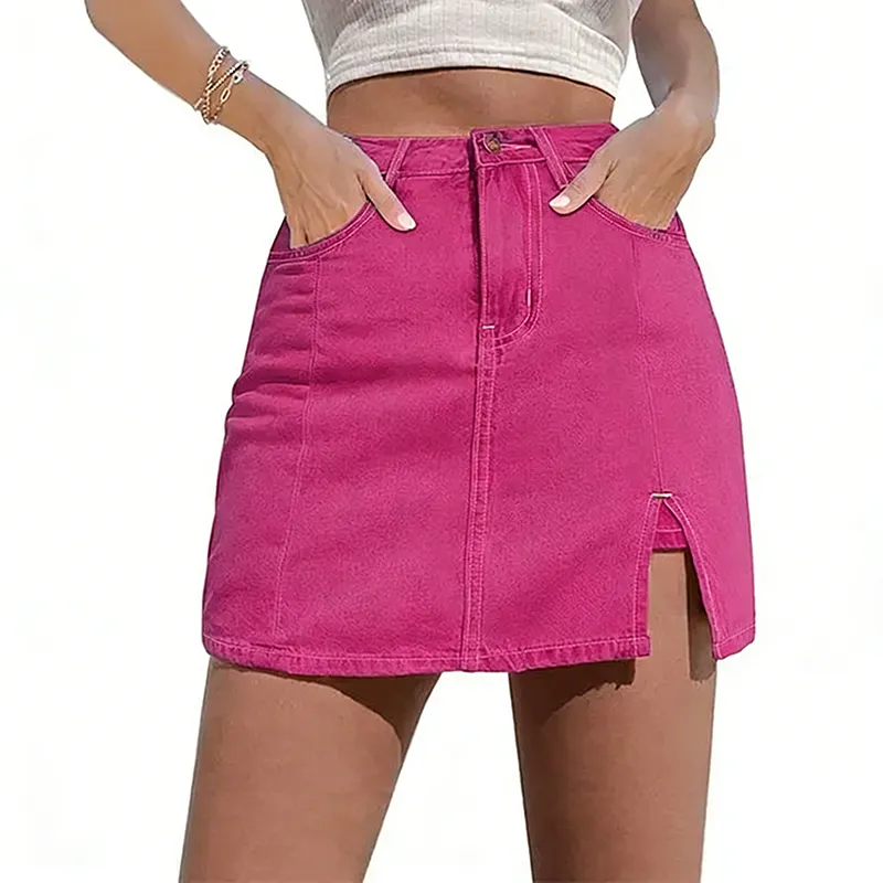 Women's Stretch Denim Skort