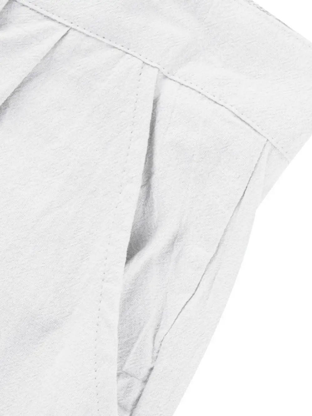 Men's Full Size Relaxed Fit Pleated Pants Plus