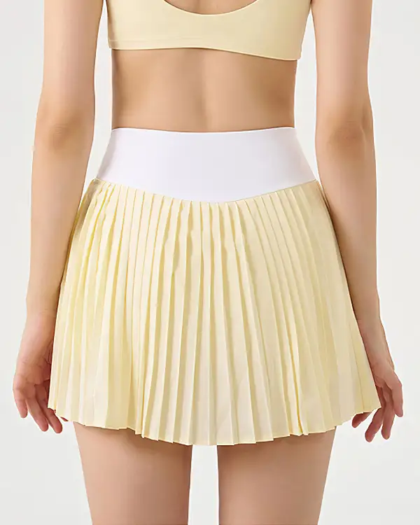 Leisure Pleated Everyday Skirt