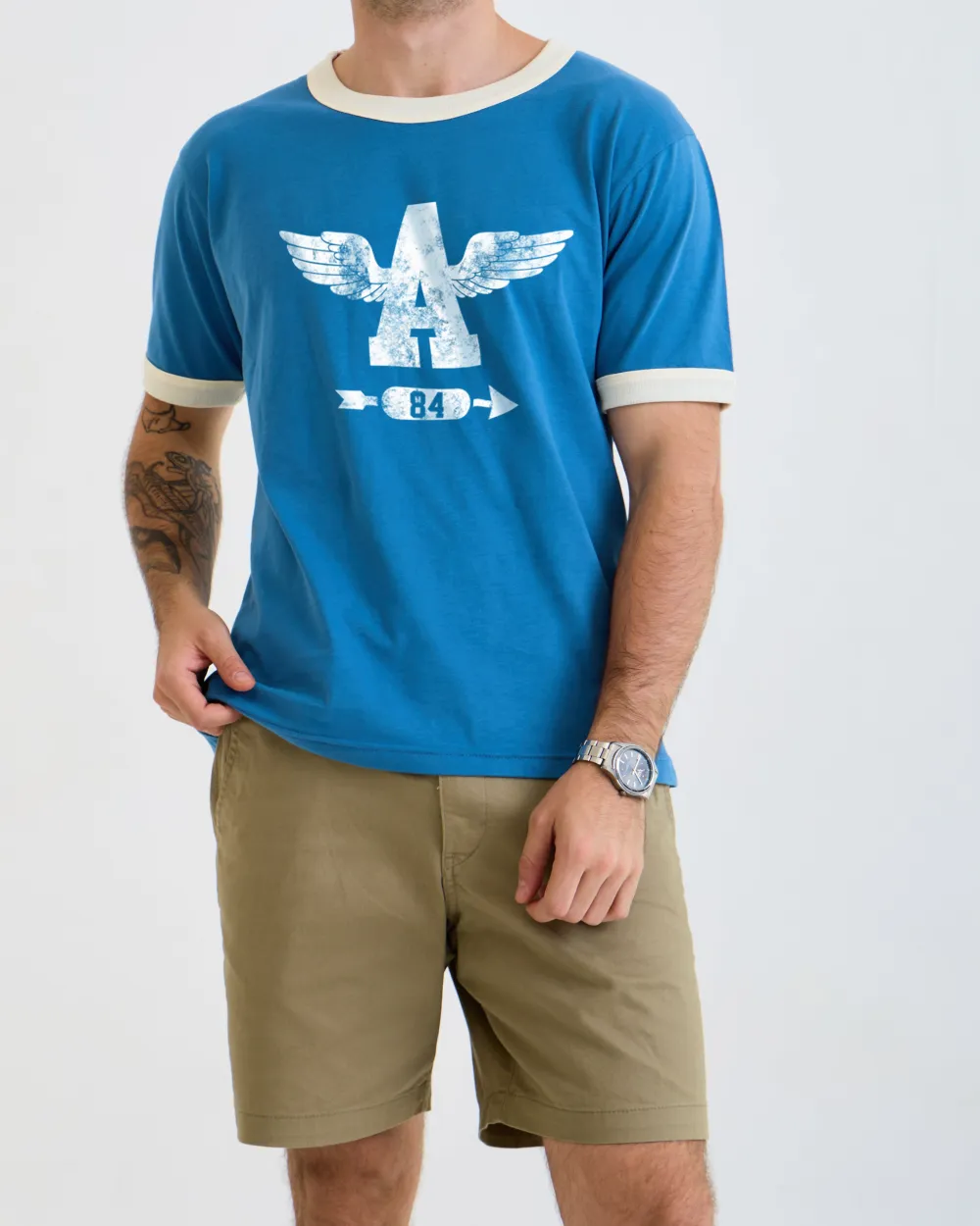 Thunder Wing Ringer T-Shirt