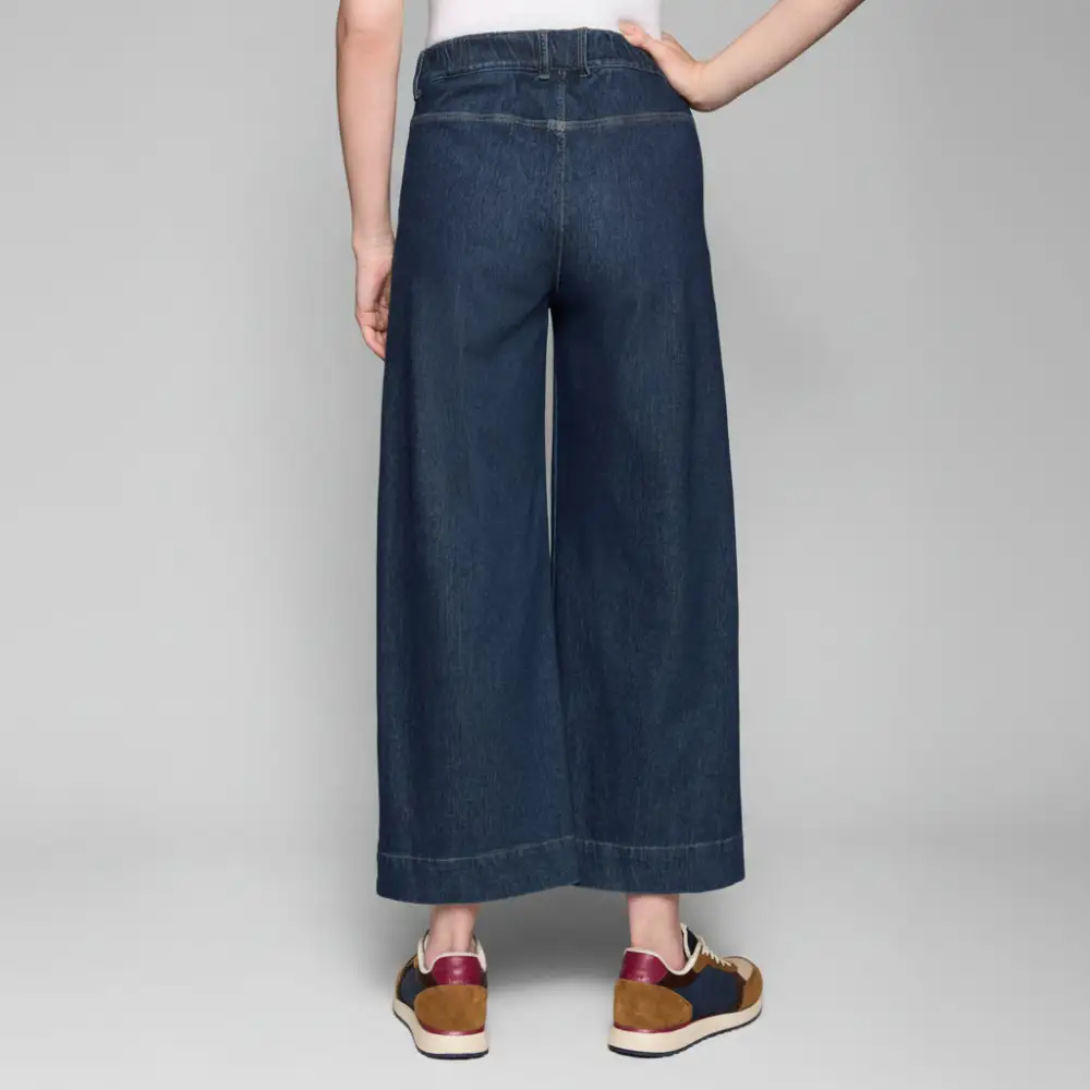 Dream Knit Denim Utility Pants