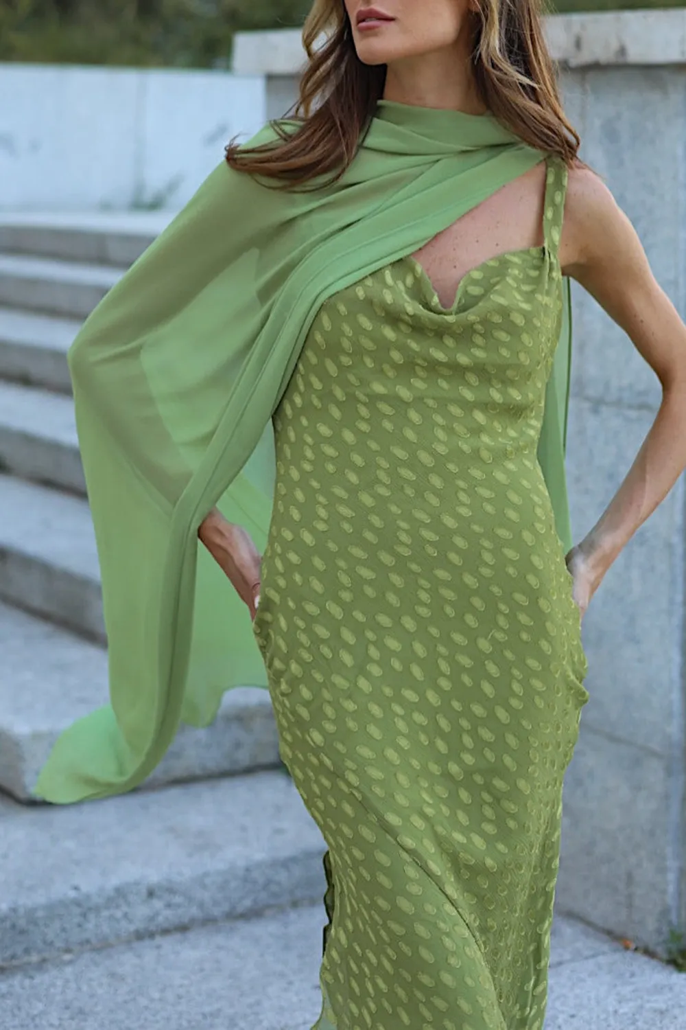 Women's Starry Dot Tibet Dress