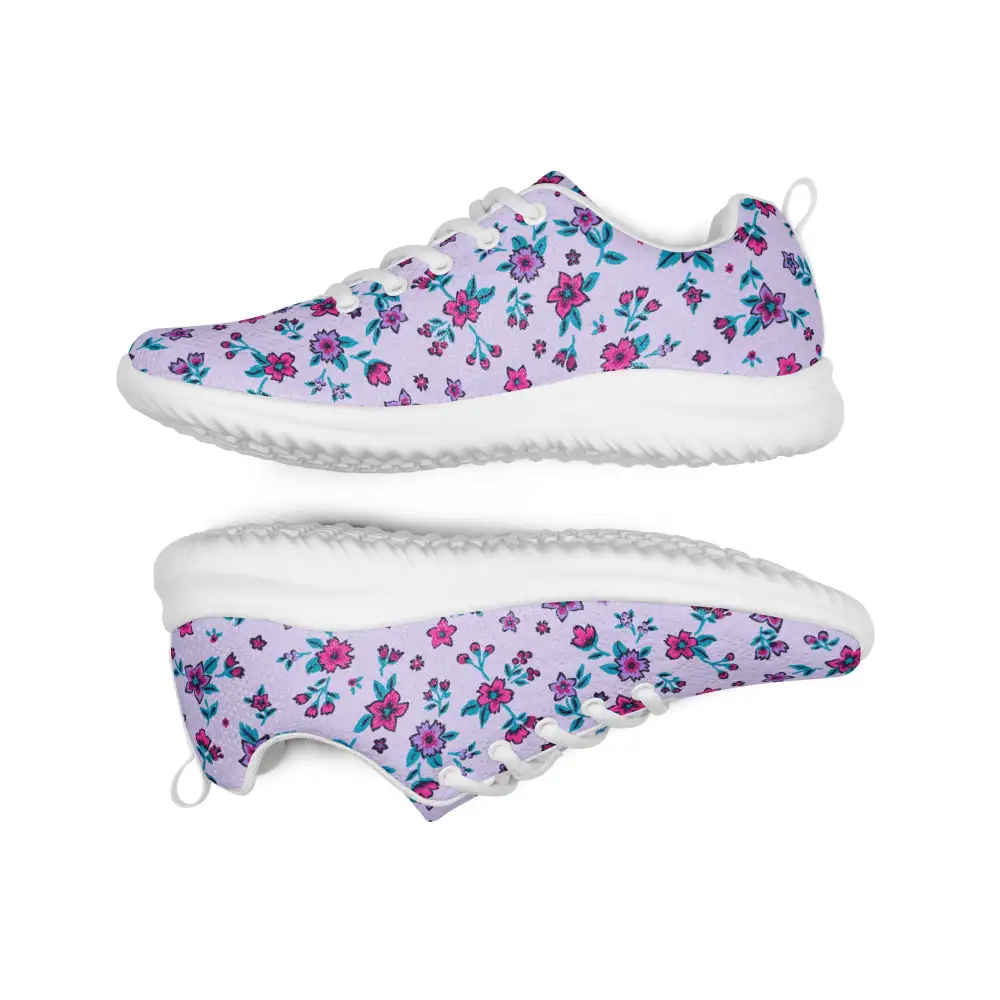 Garden Floral Lightweight Casual Sneakers