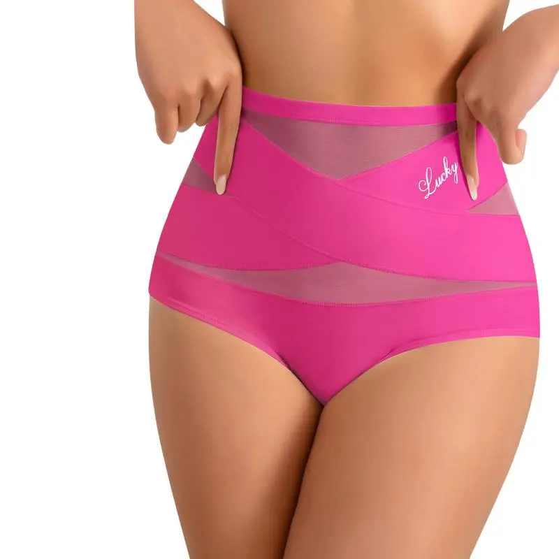 Women's high-waisted, ultra-soft and comfortable briefs
