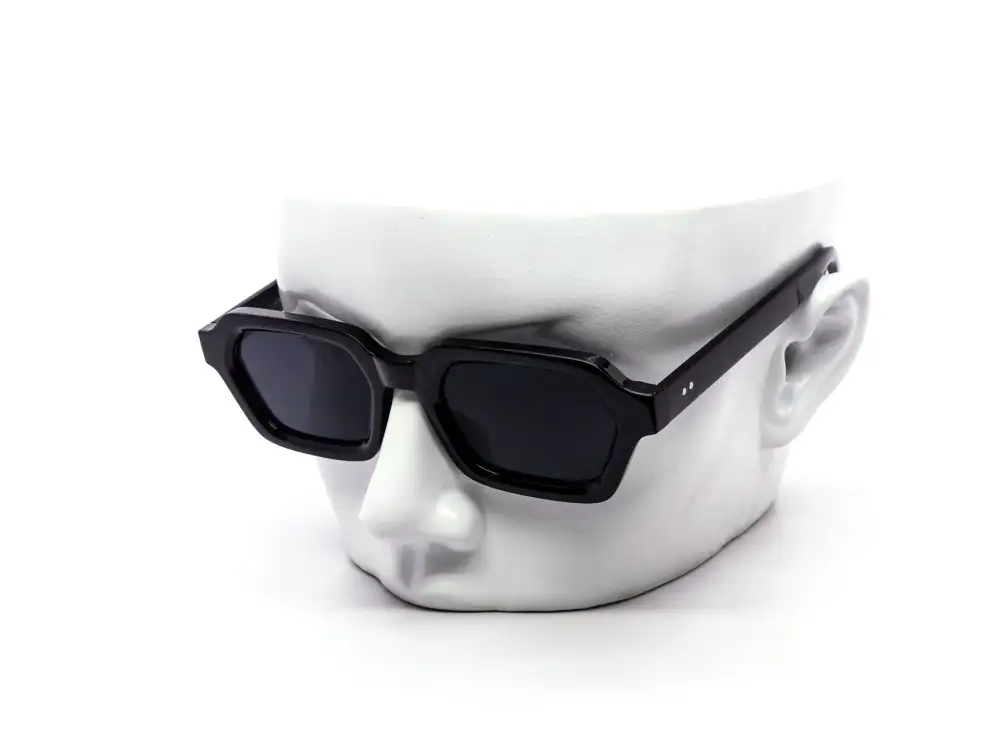 12-Pack Modern Hexagon Assorted Sunglasses