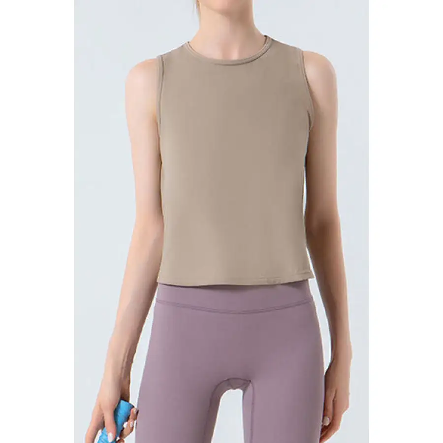 Relaxed Casualwear Tank Top